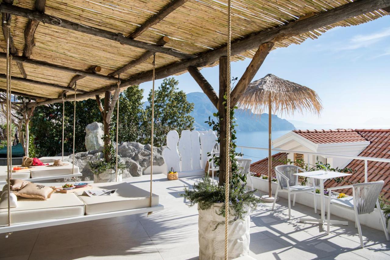 Una Villa - Amalfi Boutique Rooms B&B Екстериор снимка