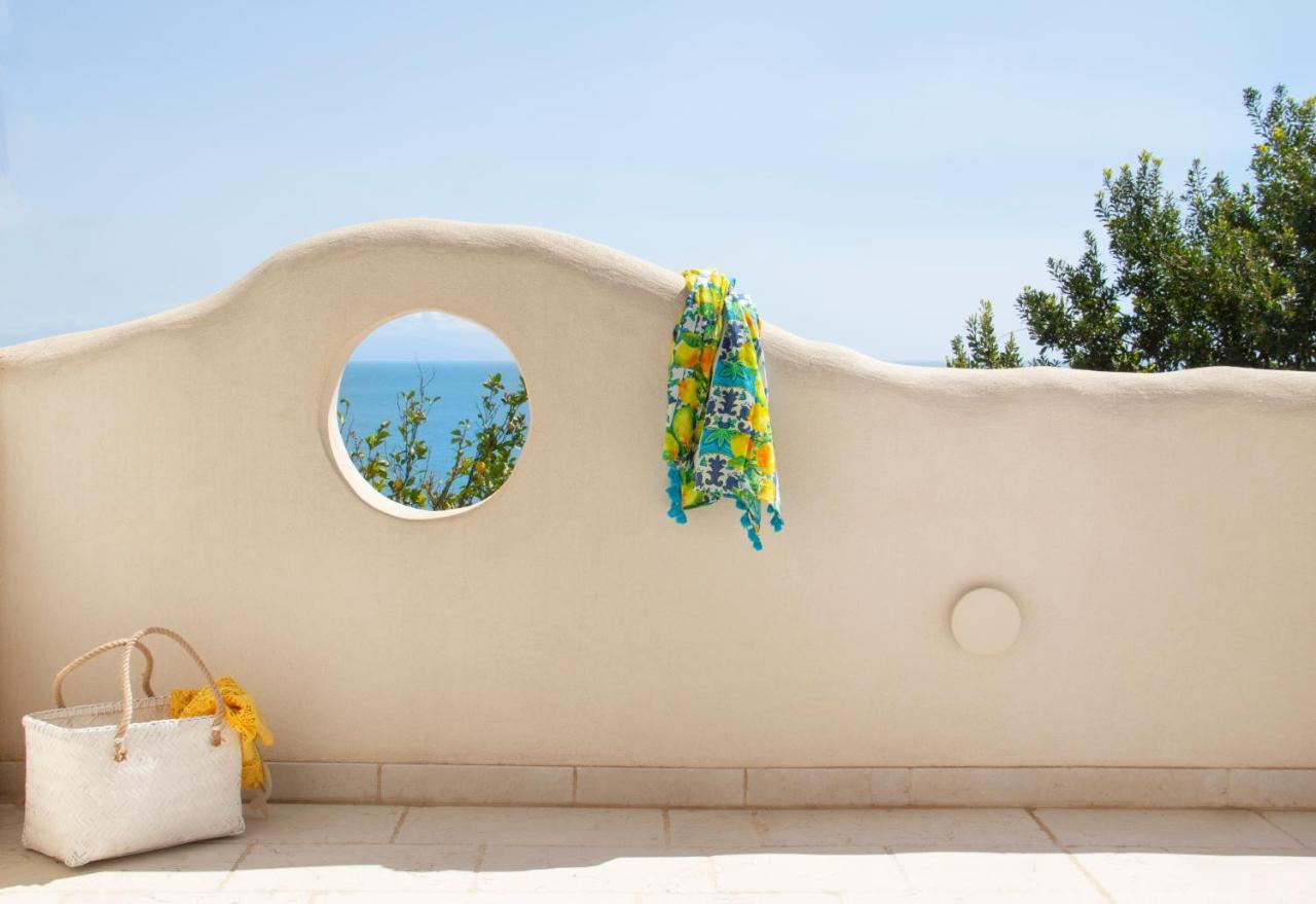 Una Villa - Amalfi Boutique Rooms B&B Екстериор снимка