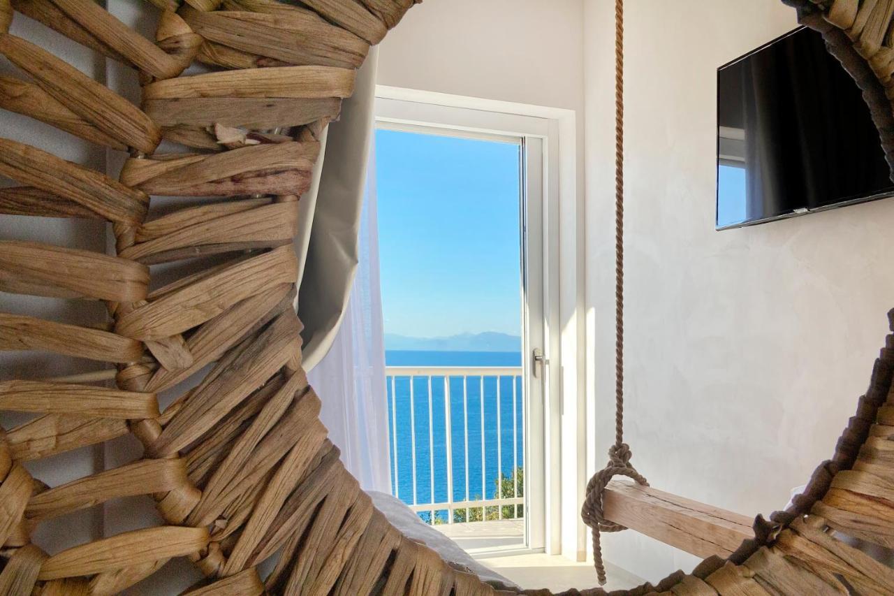 Una Villa - Amalfi Boutique Rooms B&B Екстериор снимка
