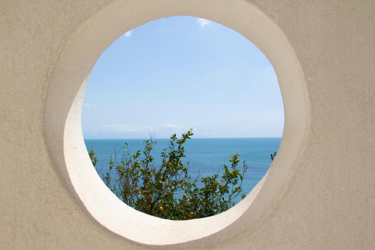 Una Villa - Amalfi Boutique Rooms B&B Екстериор снимка